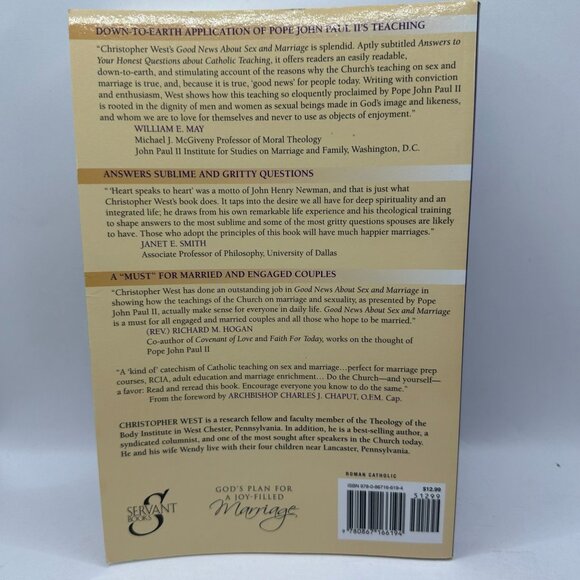 Good News About Sex and Marriage: Answers to Your Honest Questions - Picture 2 of 5